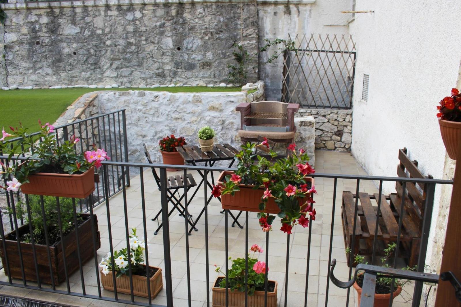 Apartmán La Casa In Pietra Villa Santa Maria  Exteriér fotografie
