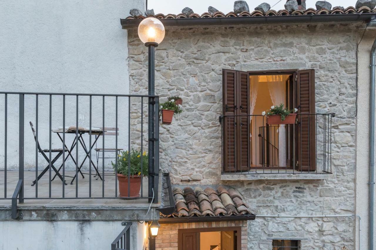 Apartmán La Casa In Pietra Villa Santa Maria  Exteriér fotografie